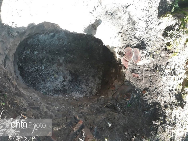 حفار غیرمجاز سوادکوه