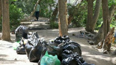 پاک‌سازی طبیعت هفت چشمه