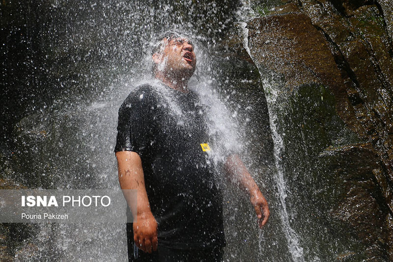 آبشار گنج نامه همدان