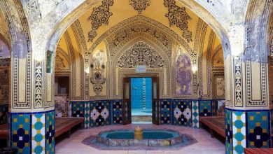 ثبت ملی حمام حاج لطفعلی فیض آباد