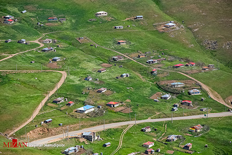 جاده اسالم به خلخال