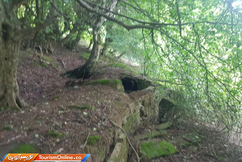 کشف تونل زیر زمینی گلسرک رشت