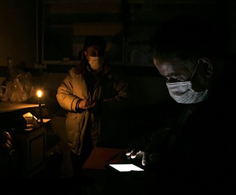 خاموشی و کرونا و گرما