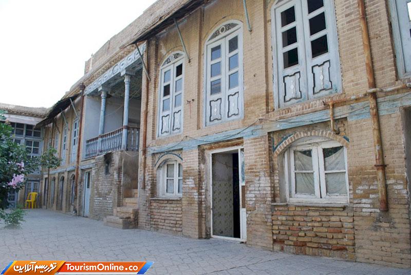 خانه تاریخی قاضی زاده بروجرد