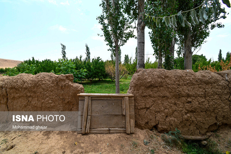 کوچه باغ های سمنان
