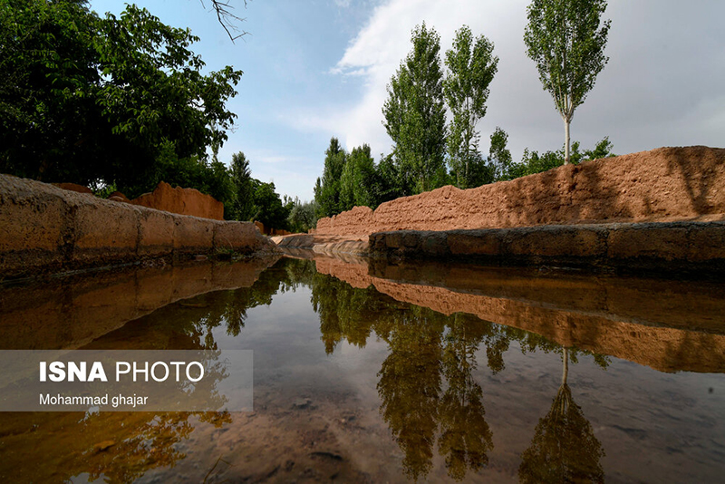 کوچه باغ های سمنان