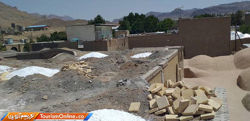 مرمت کاروانسرای شمس‌السلطنه