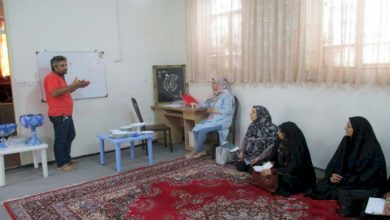 مینای نقاشی زرندیه