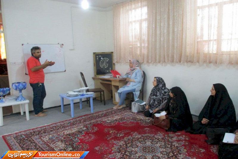 مینای نقاشی زرندیه