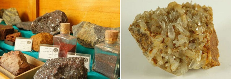 موزه زمین شناسی