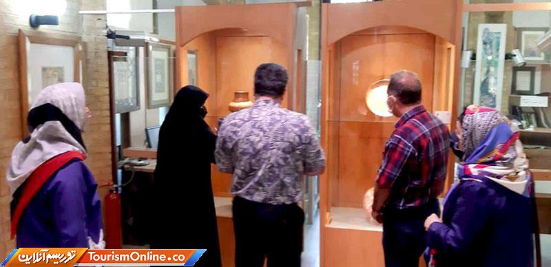 نمایشگاه قلمزنی و فلزکاری