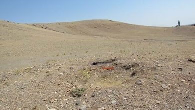 تبر دستی دوره پارینه سنگی