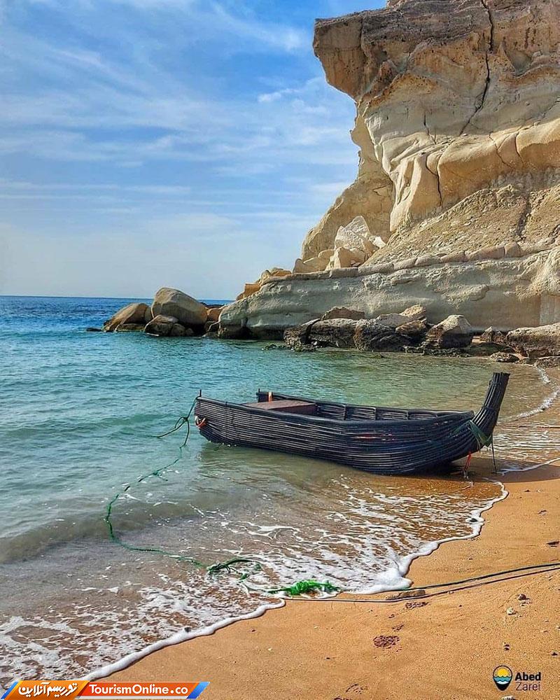 ساحل شکسته مکسر هرمزگان