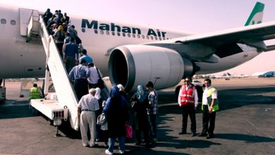 ظرفیت هواپیماها