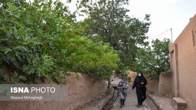 سمنان شهر باغ راه های ایرانی