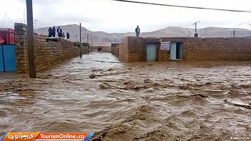 مسدود شدن جاده ها