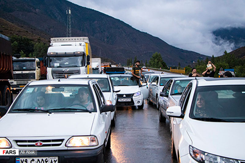 سیلاب مازندران سمنان