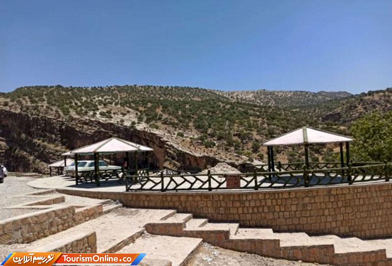 اردوگاه گردشگری تنگ ماغر