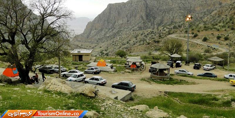 اردوگاه گردشگری تنگ ماغر