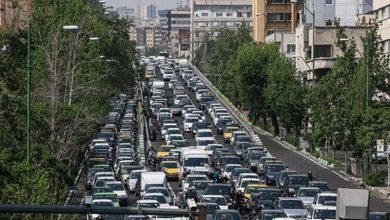 ترافیک سنگین