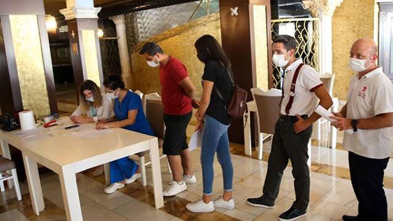 واکسیناسیون گردشگران ترکیه