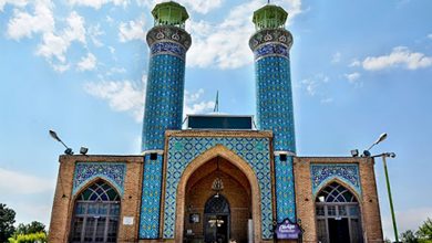 مرمت امامزاده ارومیه