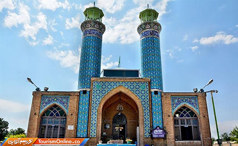 مرمت امامزاده ارومیه