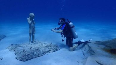 موزه زیردریایی قبرس