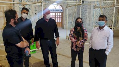 بازدید سفیر بنگلادش از گنبد سلطانیه