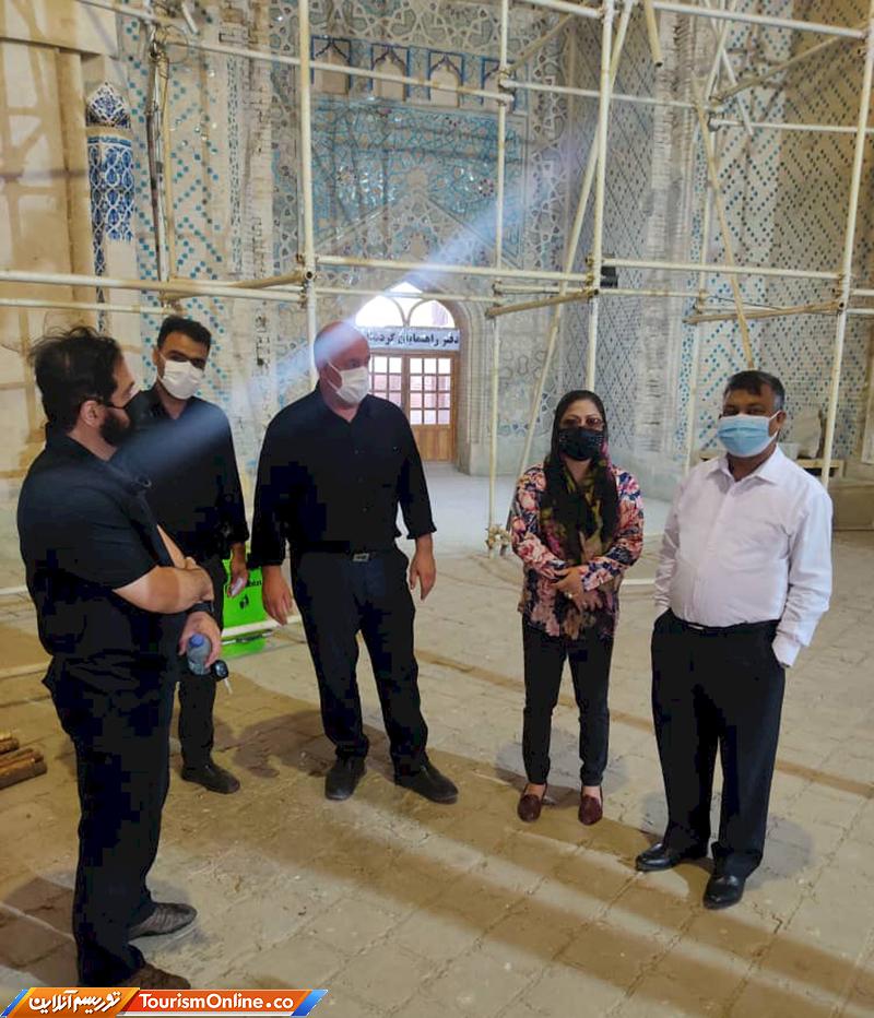 بازدید سفیر بنگلادش از گنبد سلطانیه