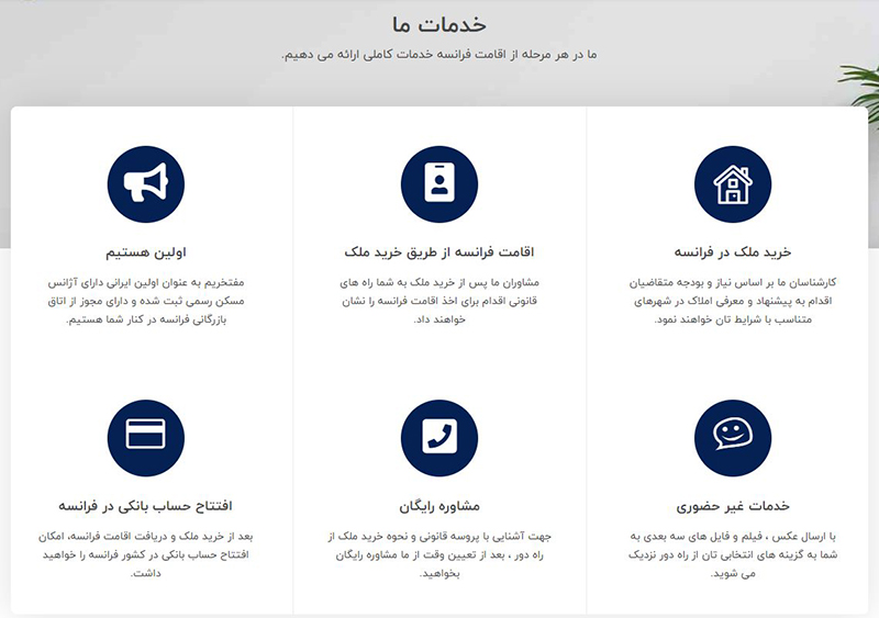 خرید ملک در فرانسه