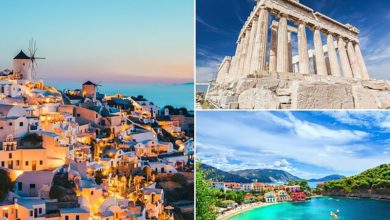 گردشگری یونان