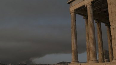 آتشسوزی یونان