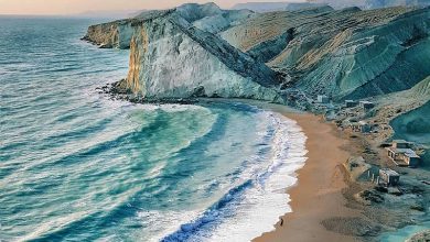 ساحل کوشکنار هرمزگان