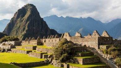 قدمت گورستان تاریخی ماچوپیچو