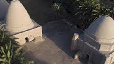 مرمت مقبره پیر براهو