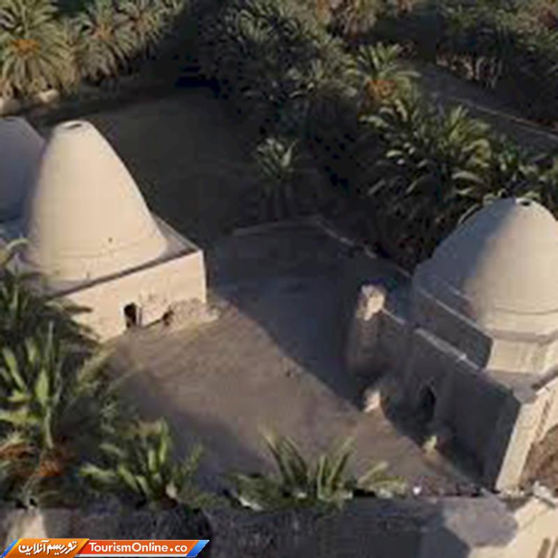 مرمت مقبره پیر براهو