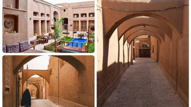 خانه های تاریخی یزد