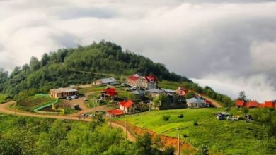 طبیعت بکر املش گیلان