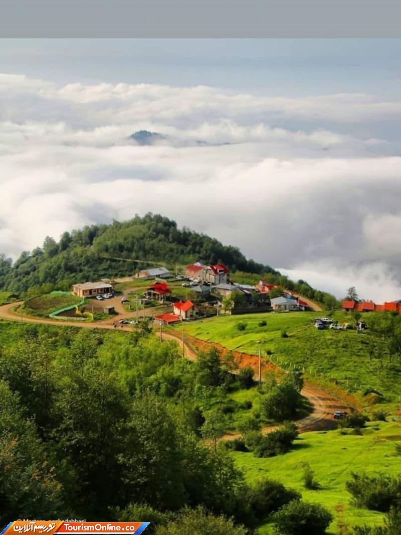 طبیعت بکر املش گیلان