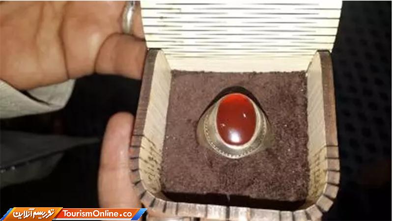 انگشتر شهید حاج قاسم سلیمانی