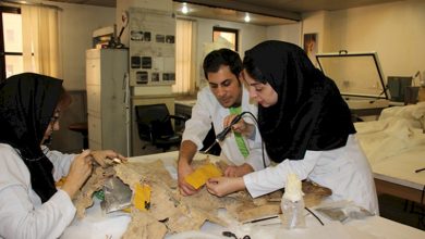 مرمت اشیای چرمی