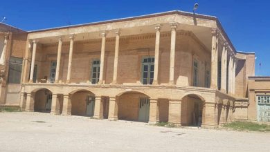 بنای تاریخی هلال احمر تکاب