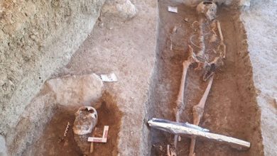 محوطه باستانی مرسین