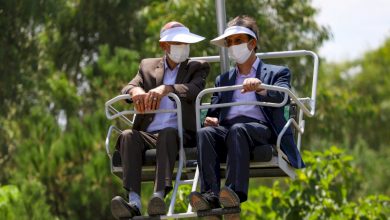 شهردار قم بوستان علوی