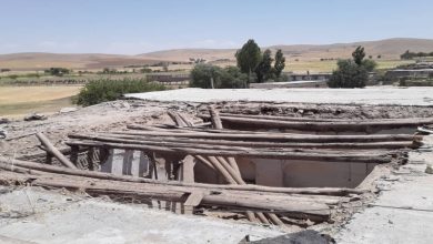 مرمت خانه اربابی بوکان