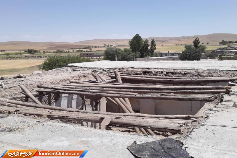 مرمت خانه اربابی بوکان