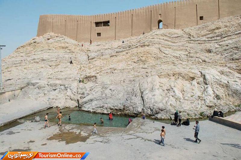 حفاظت از چشمه علی