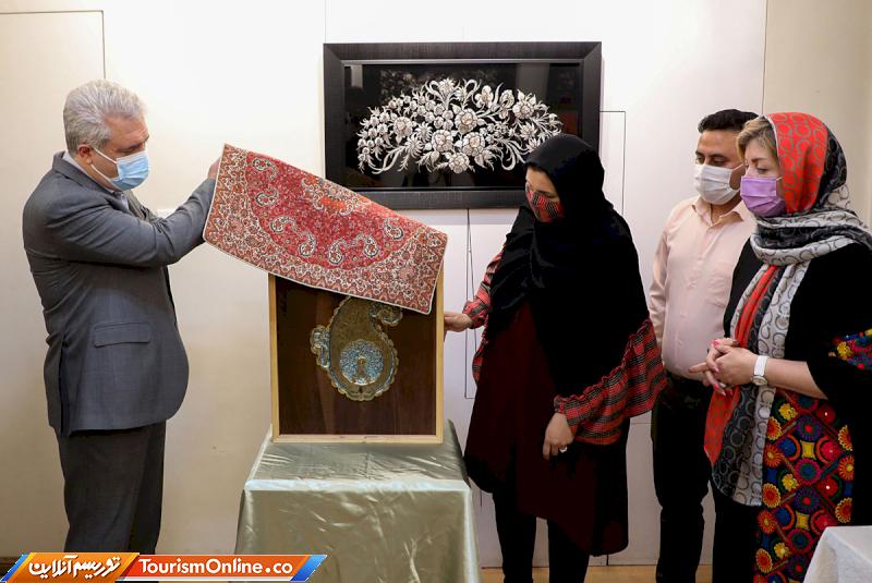 بازدید دکتر مونسان