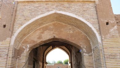 مرمت بنای حاج عسگرخان قم